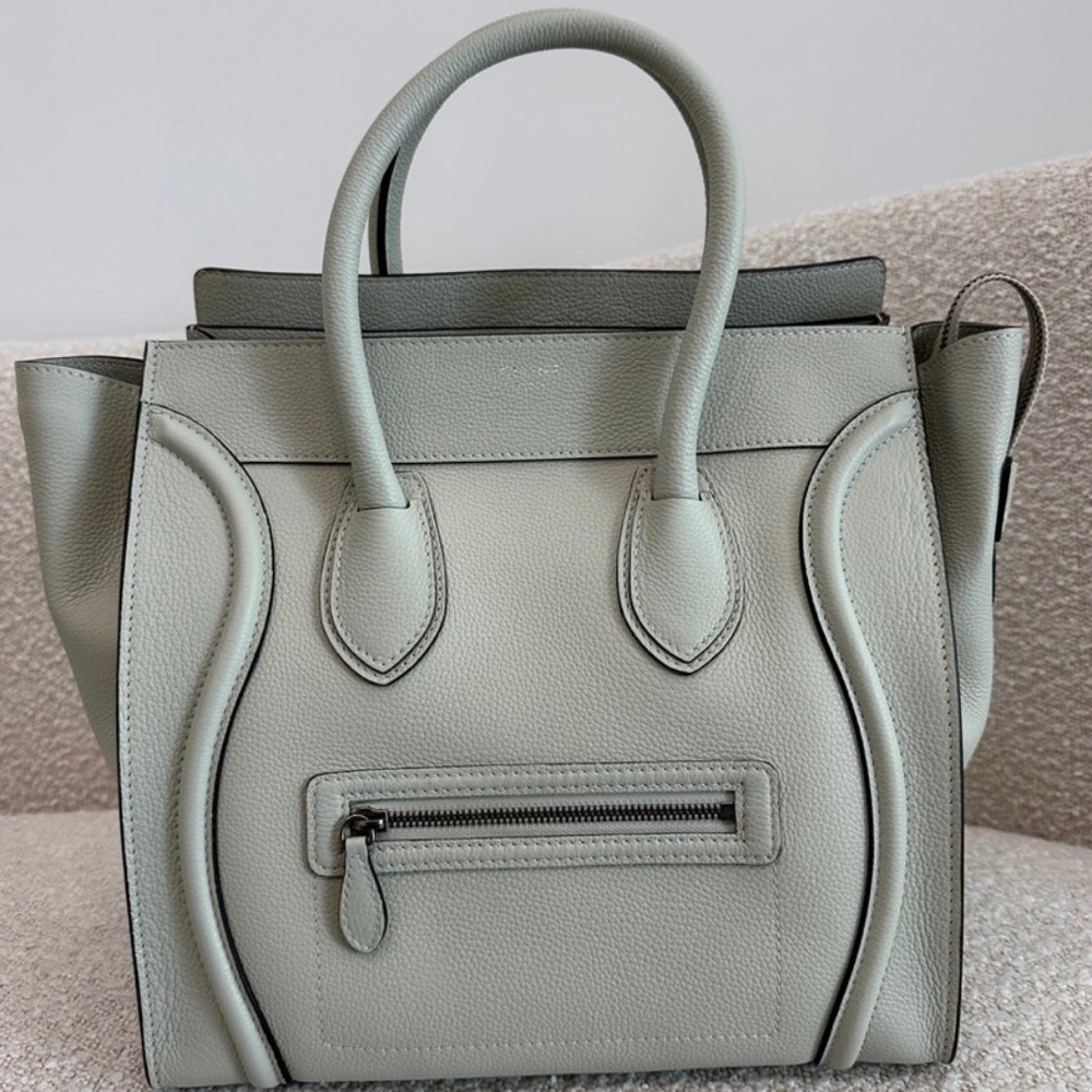 Authentic Celine Mini Luggage Lune